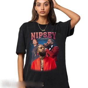 Nipsey Hussle t-shirt, Nipsey Hussle Shirt, Nipsey Hussle Printed Graphic Tee